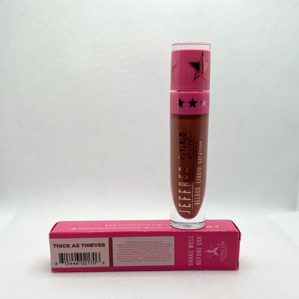 Jeffree Star Thick As Thieves Velour Liquid Lipstick - Picture 7 of 8